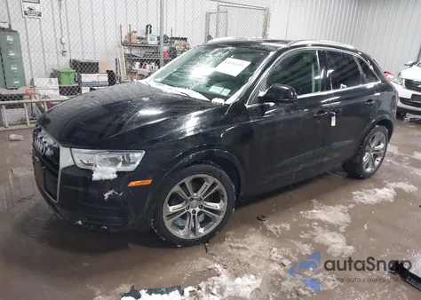 2017 Audi Q3 2.0T Premium from USA, damaged, VIN WA1JCCFS5HR004939
